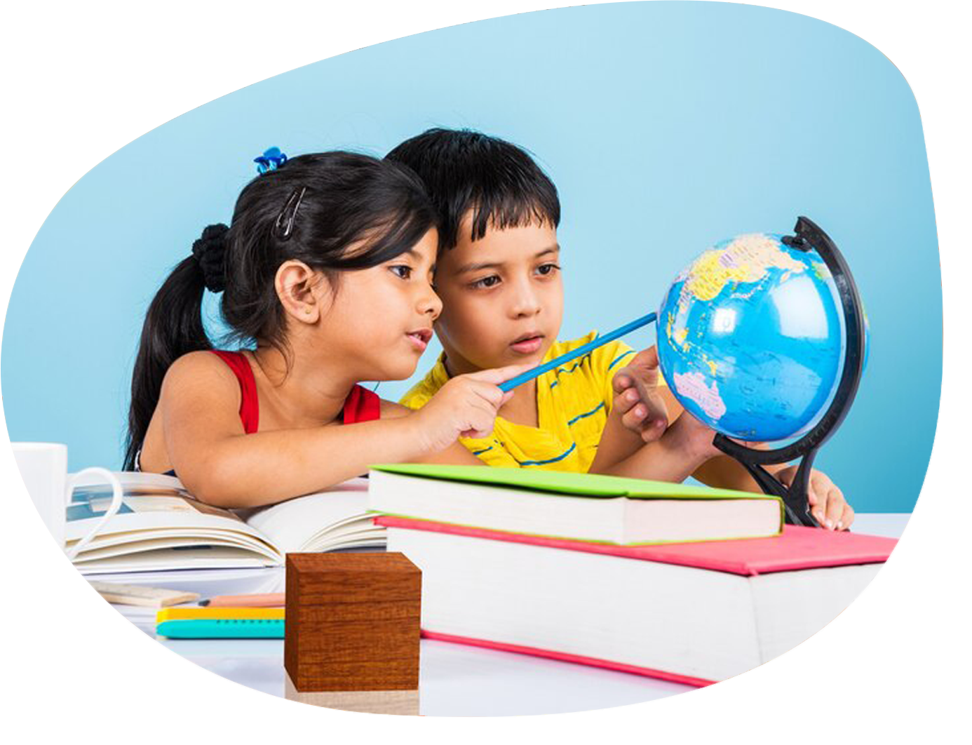 Blue Blossoms International preschool - After School Activities, kindergarten School, Play School. Day Care School in Pondicherry